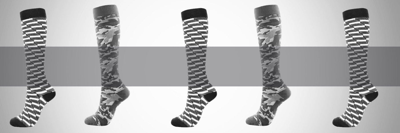 20-2-30 Unisex Compression Socks - Zhuri