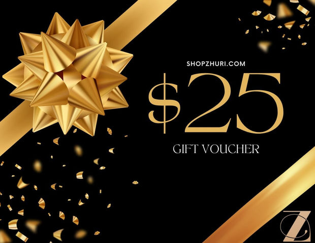 Zhuri Gift Card Gift Card Zhuri $25.00 