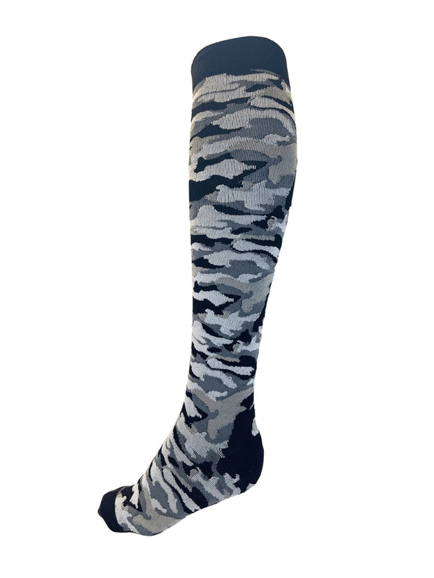 Camouflage Compression Socks (Grey) - Zhuri - Compression Socks